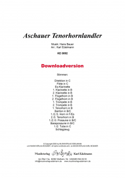 Aschauer Tenorhornlandler - Download